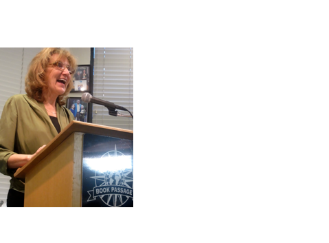 California Writers Club -- Marin Branch                                                                        “The Art of Relationship -- Agent and Author”
 With Andy Ross  Book Passage -- Corte Madera￼ 
“Creative Nonfiction: The Varnished Truth” at Left Coast Writers  Book Passage -- Corte Madera

